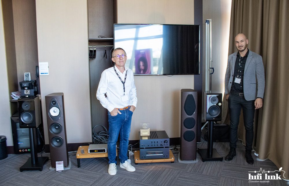 art&hifi 2024 salle 10 sonus