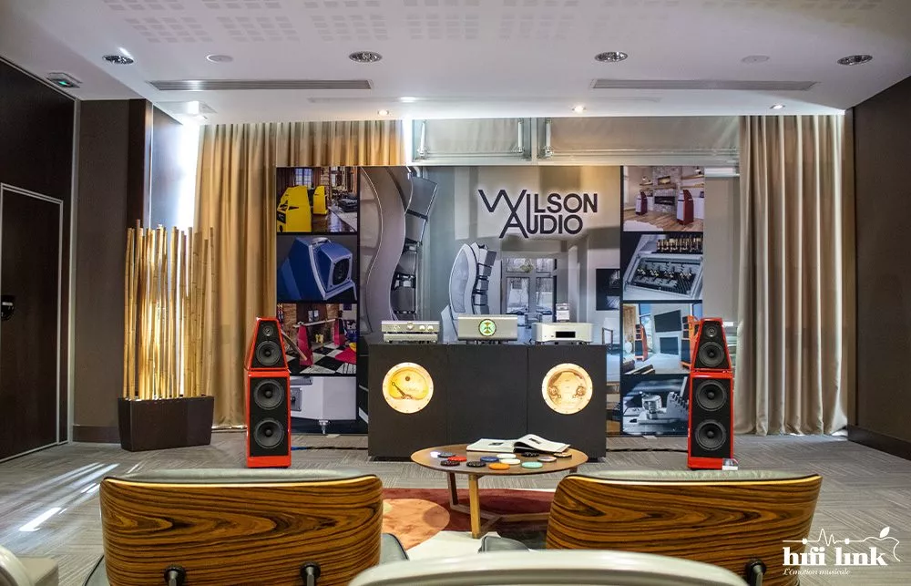 art&hifi 2024 salle 2 wilson audio