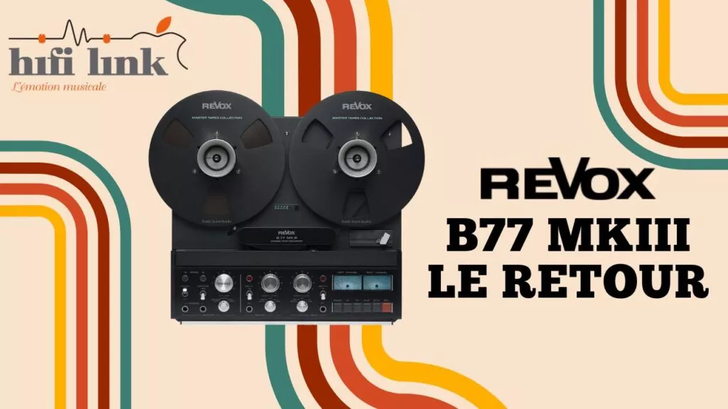 revox b77 MK III retro vintage