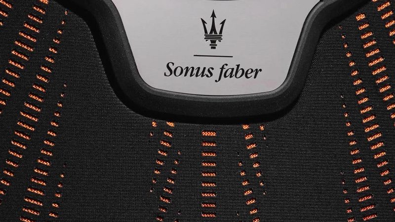 tissu siège sonus faber maserati