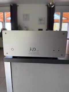 lecteur reseau/dac 3 D LAB NANO PLAYER SIGNATURE