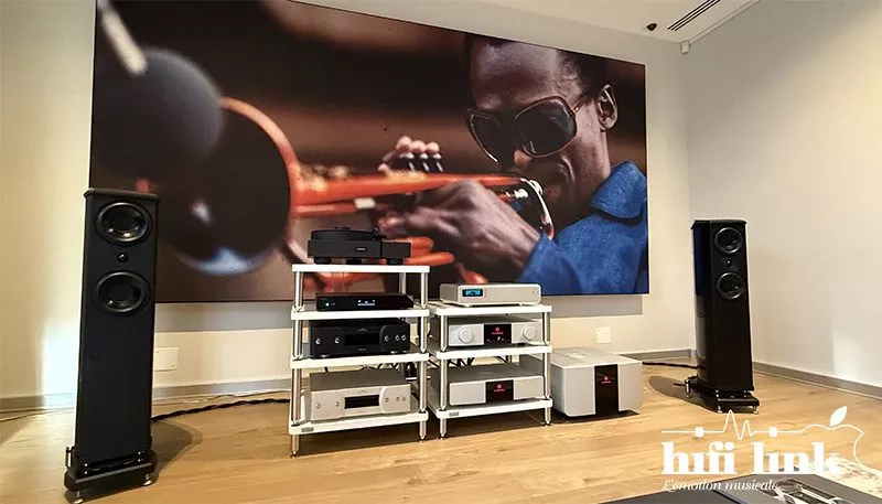 hifi link ecoute auditorium apl dsd wr