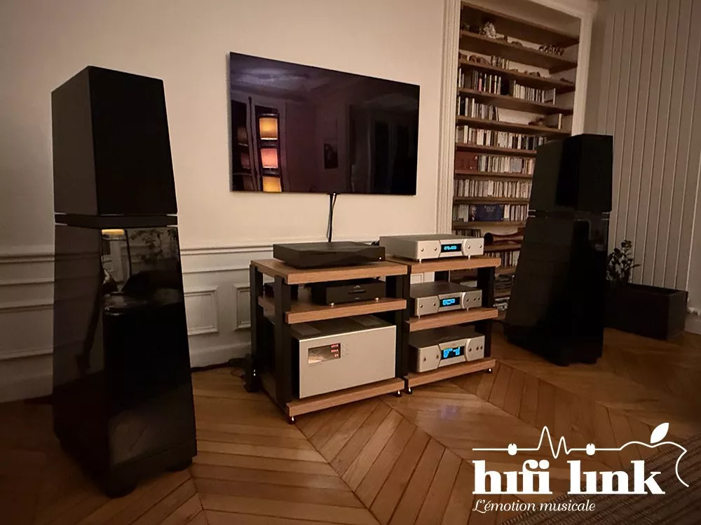  installation de la semaine verity audio APL