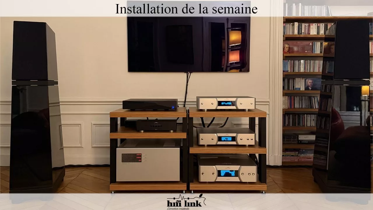 installation de la semaine verity audio apl