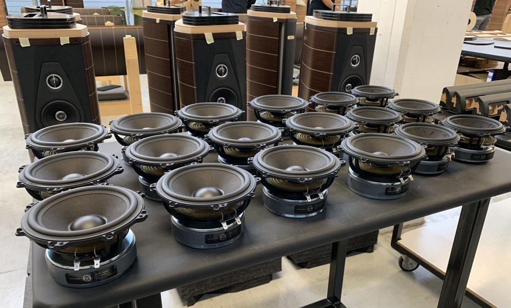 sonus faber enceintes italiennes