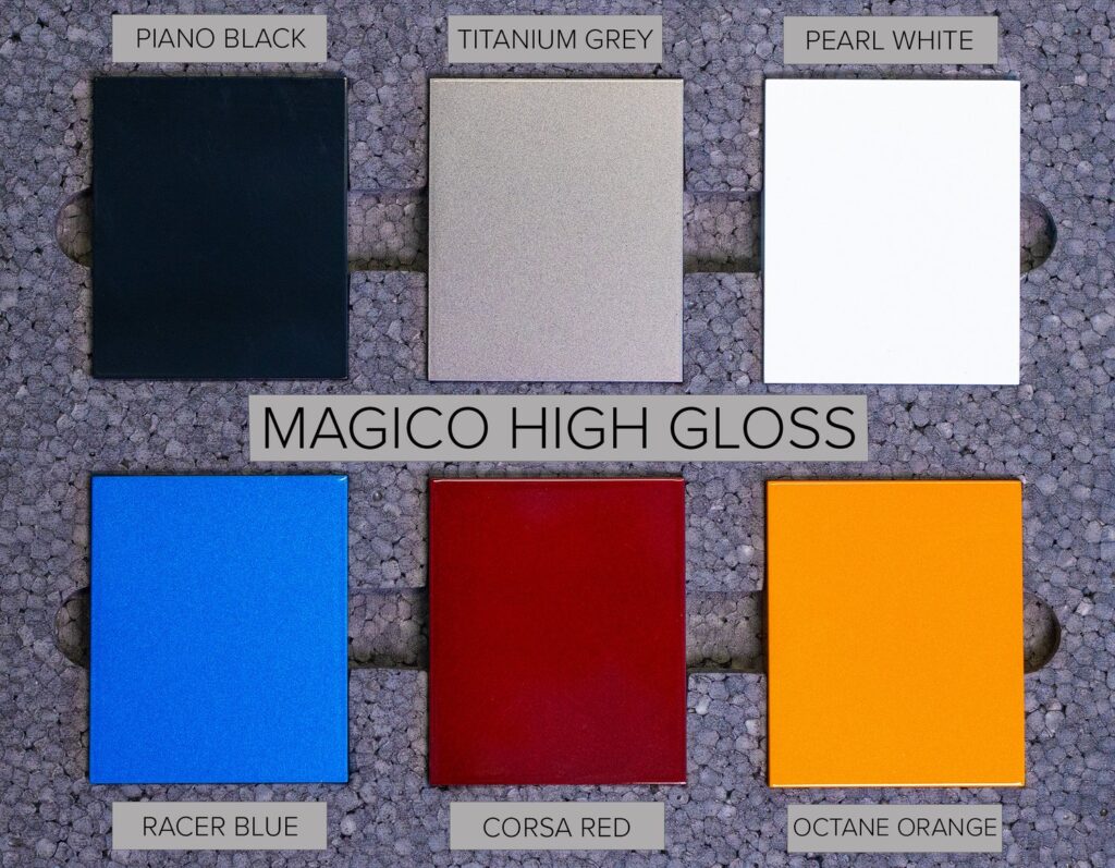 Magico High Gloss finition