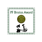 PF brutus award