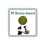 PF brutus award