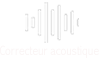 correcteur acoustique logo attribut