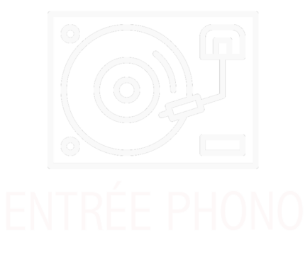 entrée phono logo attribut