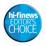 hifi news editor choice