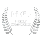 hifi plus highly commended award