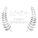 hifi plus highly commended award