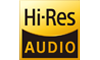 hires audio logo attribut