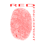 red fingerprint award