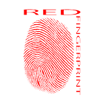 red fingerprint award