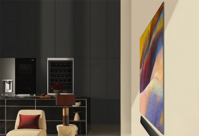 LG TV OLED 4K 97G4 one wall design