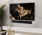 LG TV OLED 4K 97G4 salon