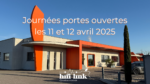 journées portes ouvertes 11 et 12 avril 2025